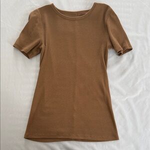 Everlane The Luxe Rib Crew